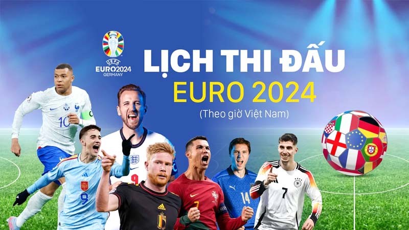 lịch thi đấu vòng loại euro 2024 châu âu chi tiết cho anh em