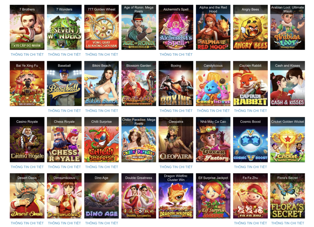 game slot online jackpot trúng thưởng cao