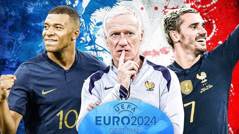 danh sách đội tuyển pháp euro 2024 đội hình tấn công