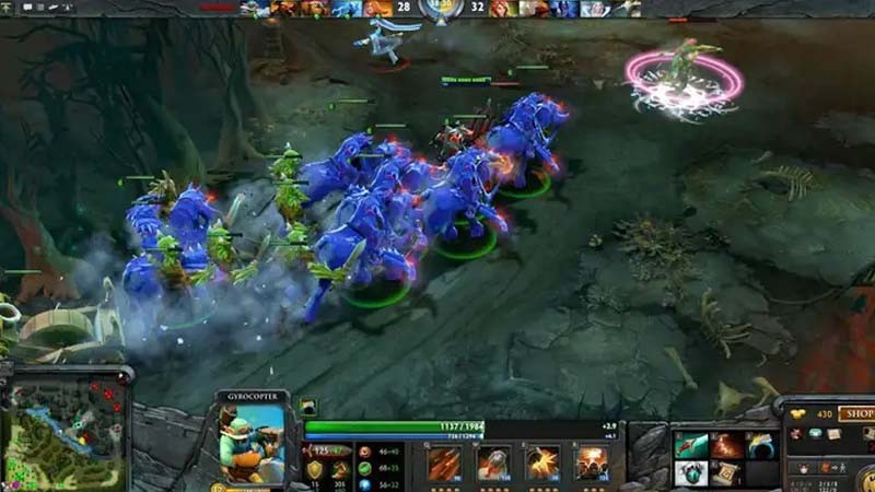 cách chơi dota 2 và những thuật ngữ