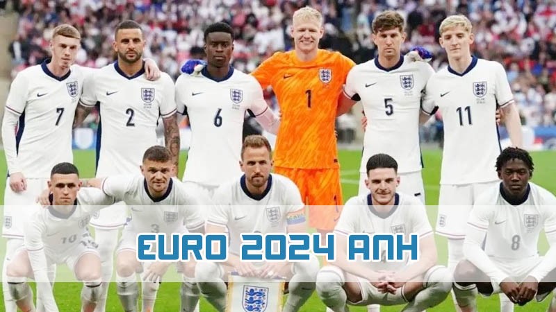 euro 2024 anh số lượng cầu thủ tham gia