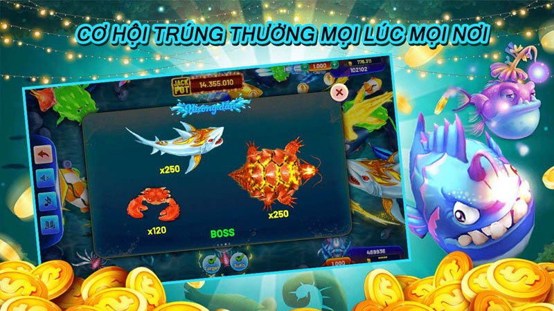 game bắn cá miển phí đại dương vui vẻ