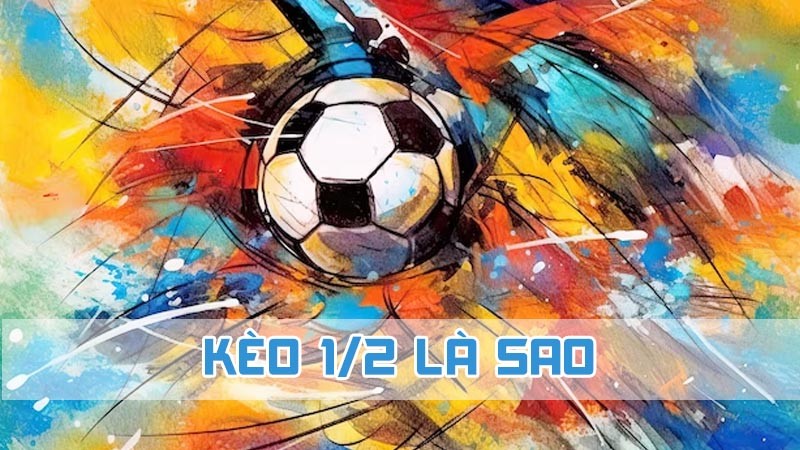 kèo 1/2 là sao và cách cá cược