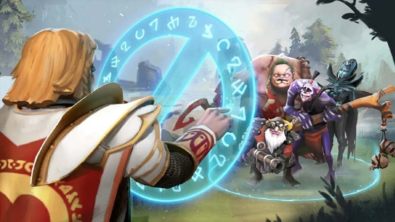 game dota 2 đa dạng trong cách chơi