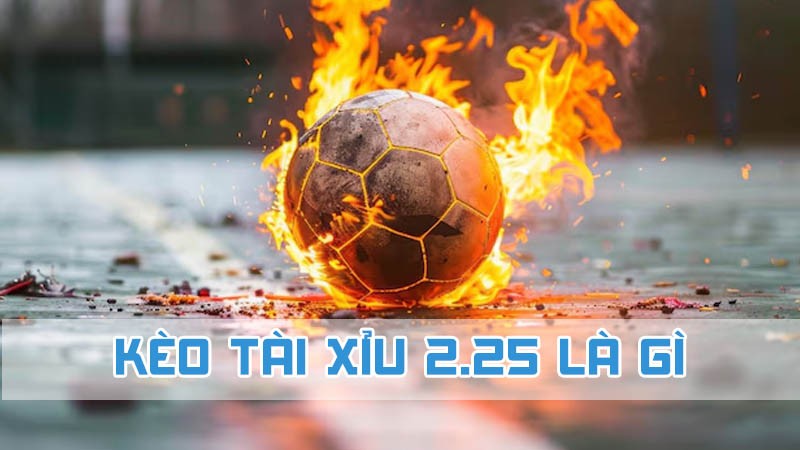 kèo tài xỉu 2.25 là gì đặc trưng