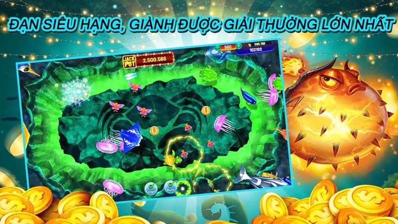 game bắn cá miển phí săn cá long vương