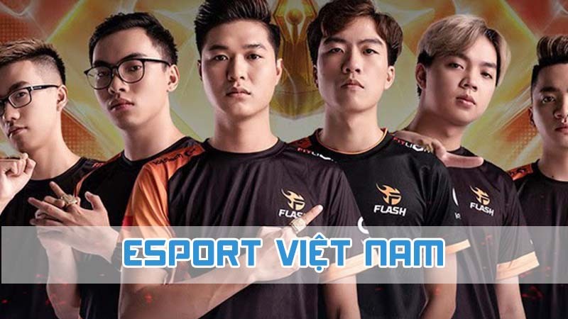 esport việt nam hiện trạng