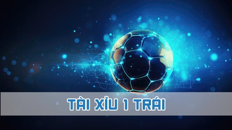 tài xỉu 1 trái là sao